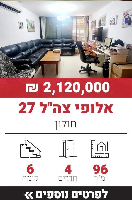 אלופי צה"ל 27, חולון