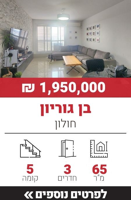 בן גוריון, חולון